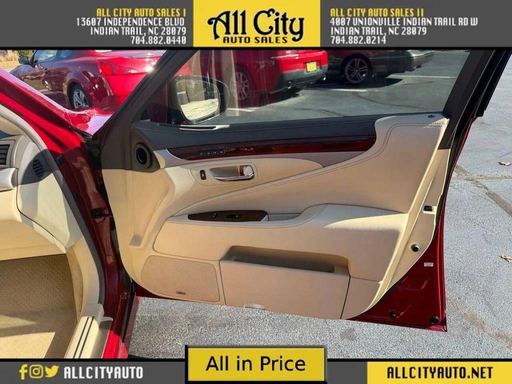 used 2013 Lexus LS 460 car, priced at $11,268