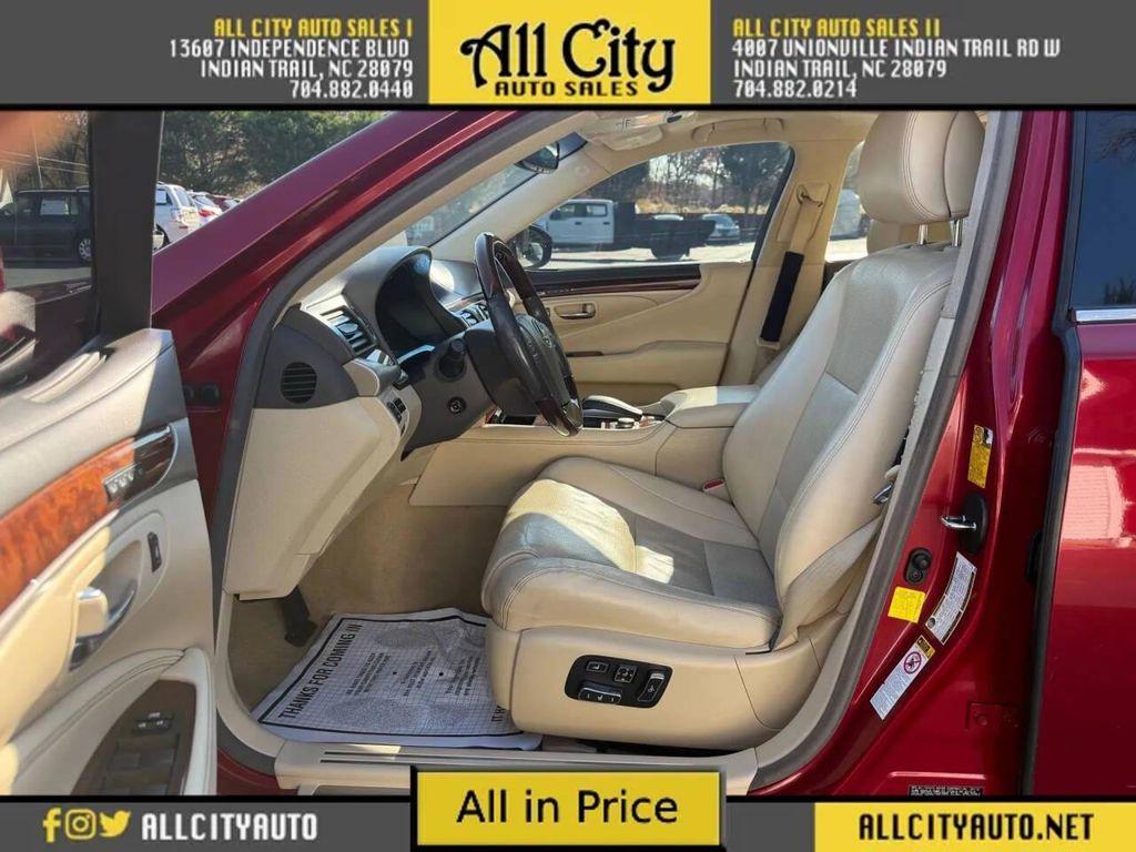 used 2013 Lexus LS 460 car, priced at $11,268