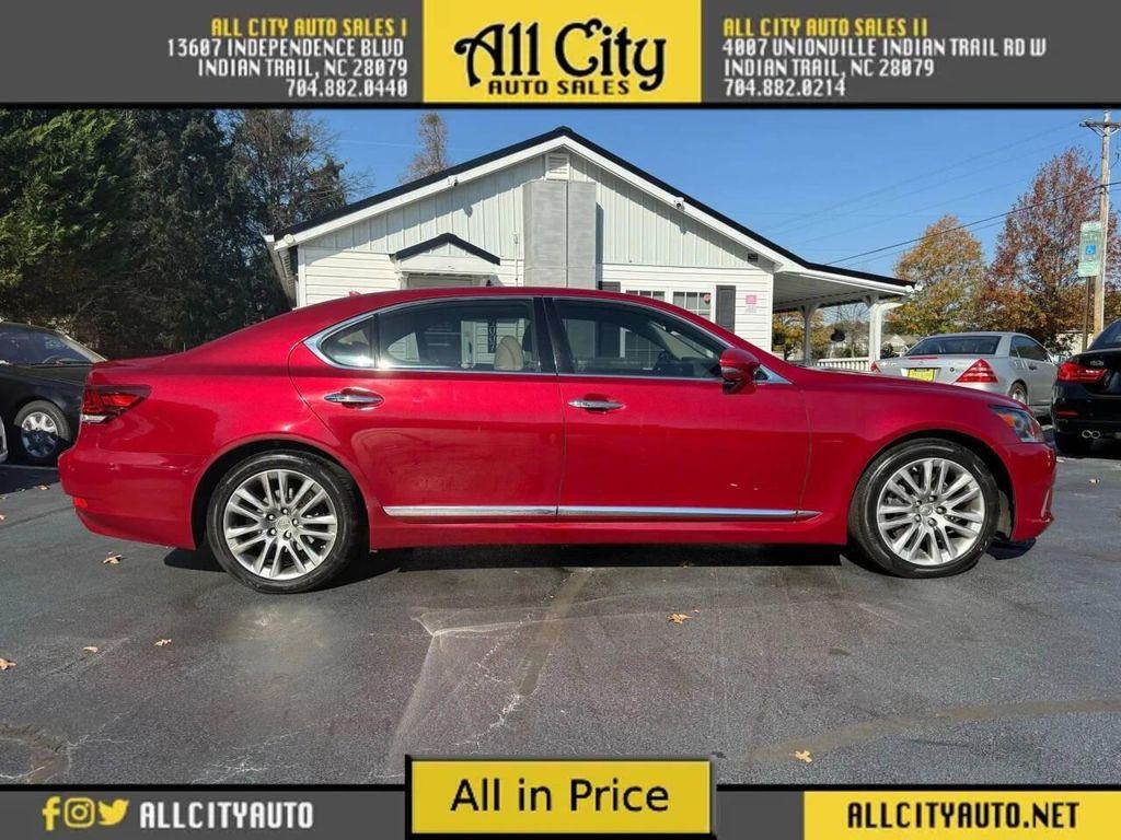 used 2013 Lexus LS 460 car, priced at $11,268