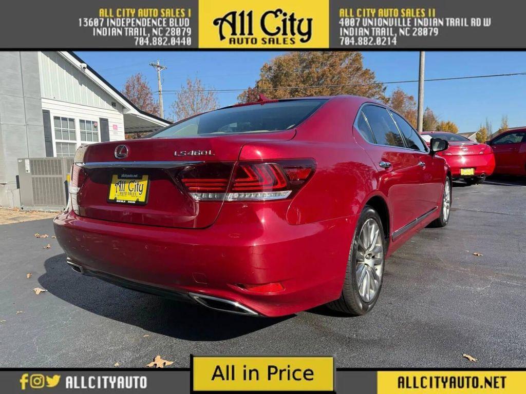 used 2013 Lexus LS 460 car, priced at $11,268