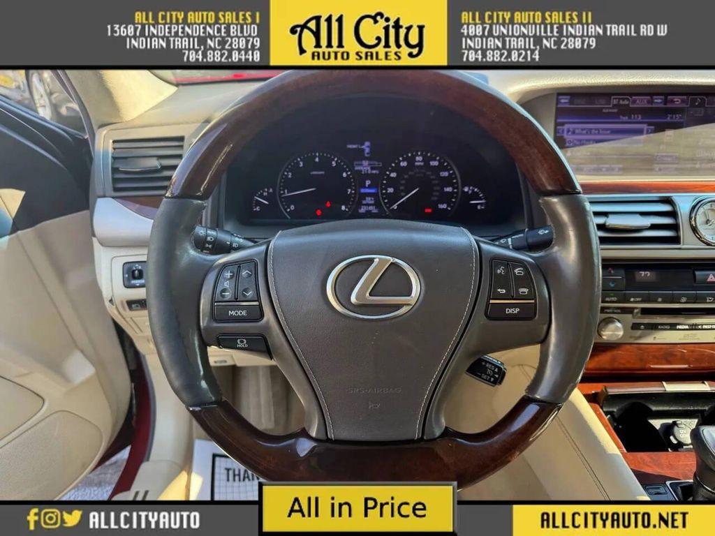 used 2013 Lexus LS 460 car, priced at $11,268