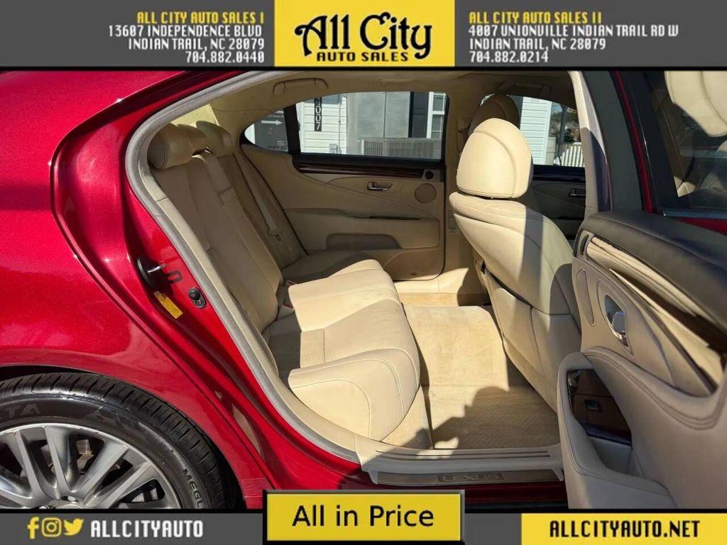 used 2013 Lexus LS 460 car, priced at $11,268