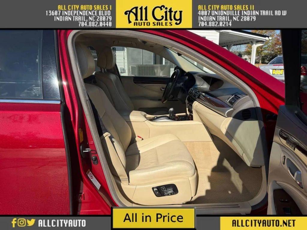 used 2013 Lexus LS 460 car, priced at $11,268