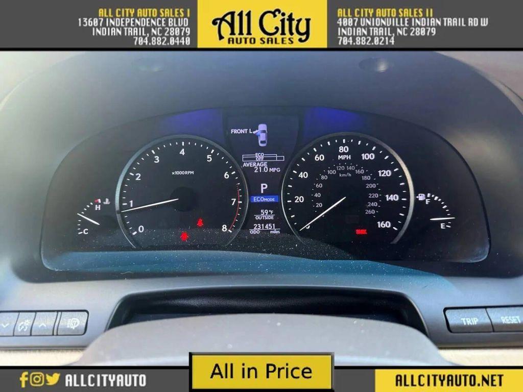 used 2013 Lexus LS 460 car, priced at $11,268