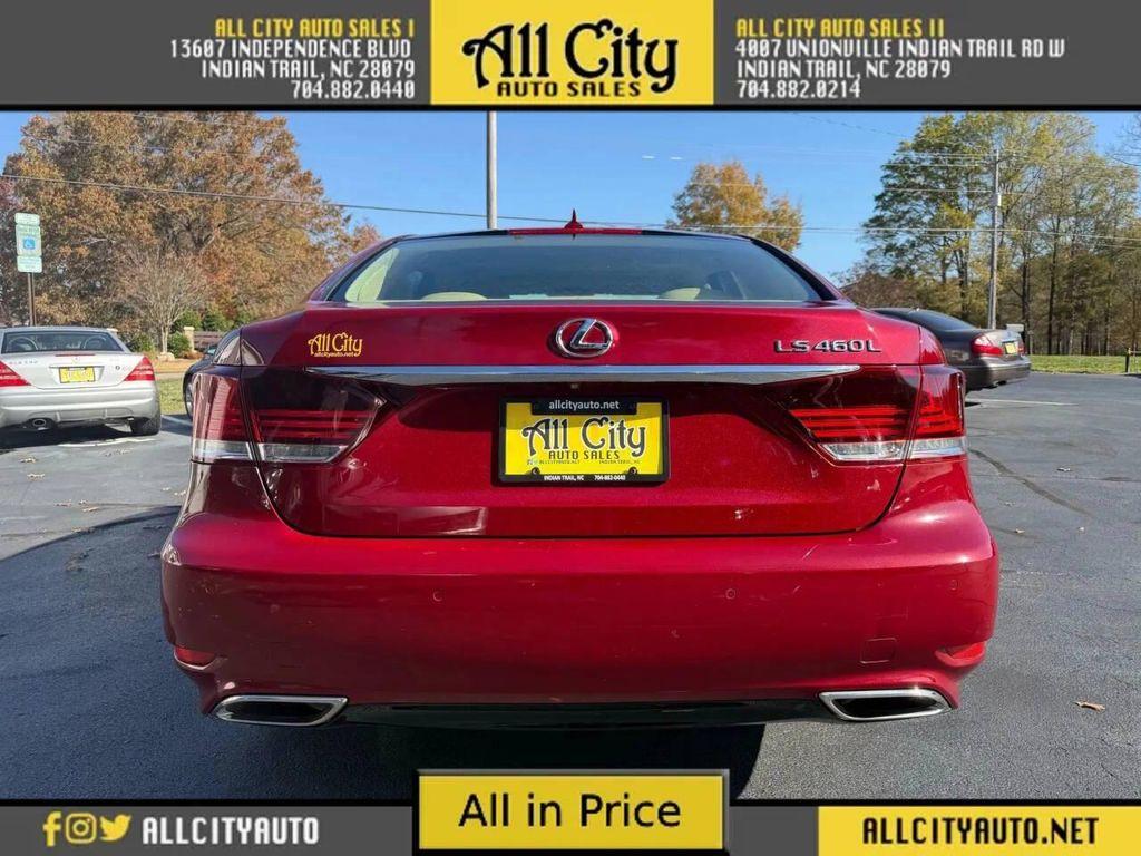 used 2013 Lexus LS 460 car, priced at $11,268