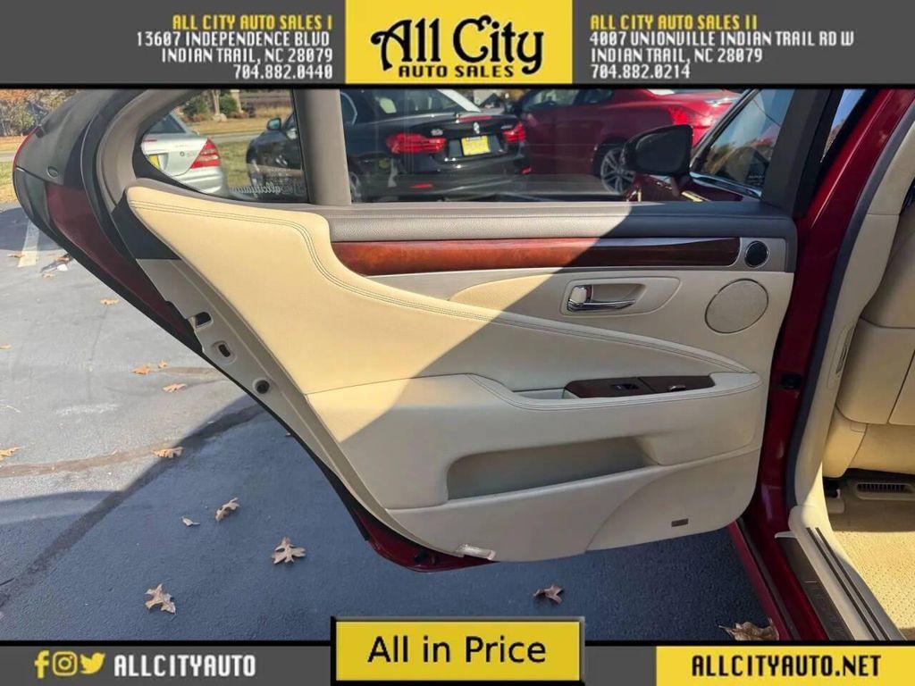 used 2013 Lexus LS 460 car, priced at $11,268