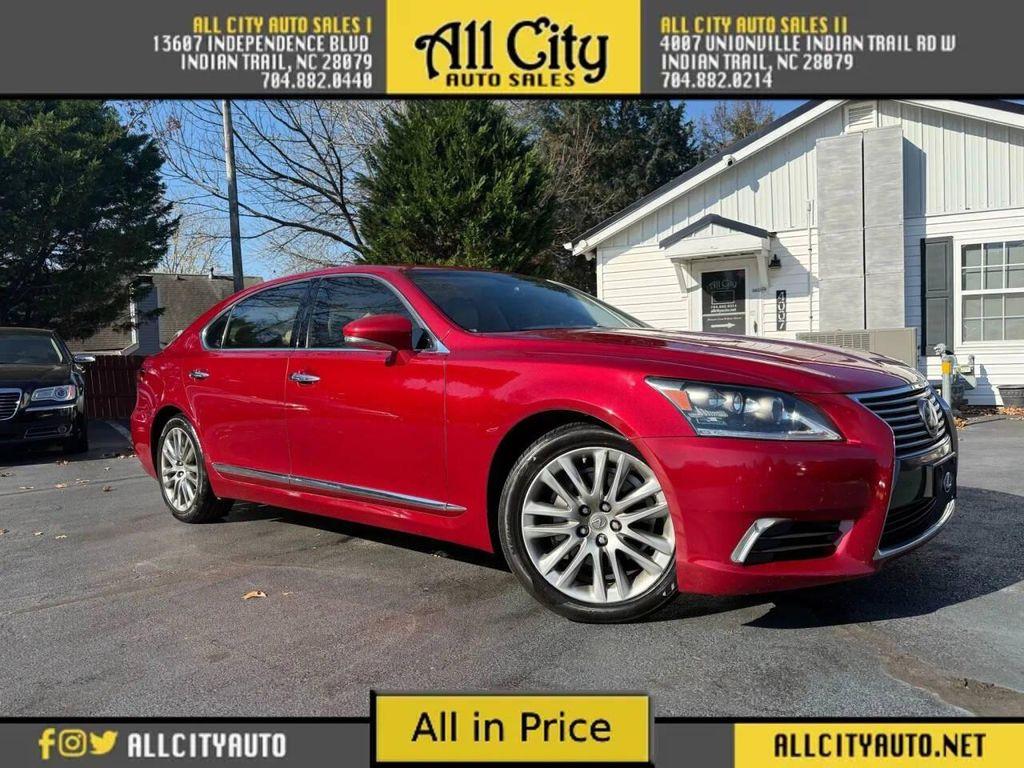 used 2013 Lexus LS 460 car, priced at $11,268