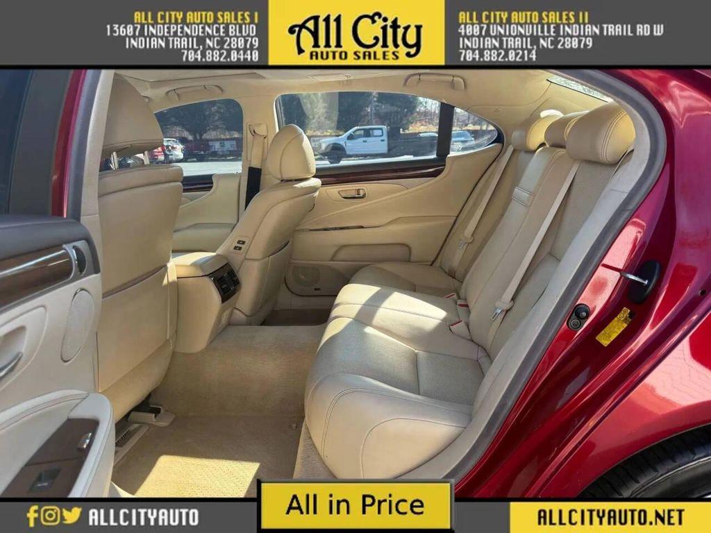 used 2013 Lexus LS 460 car, priced at $11,268