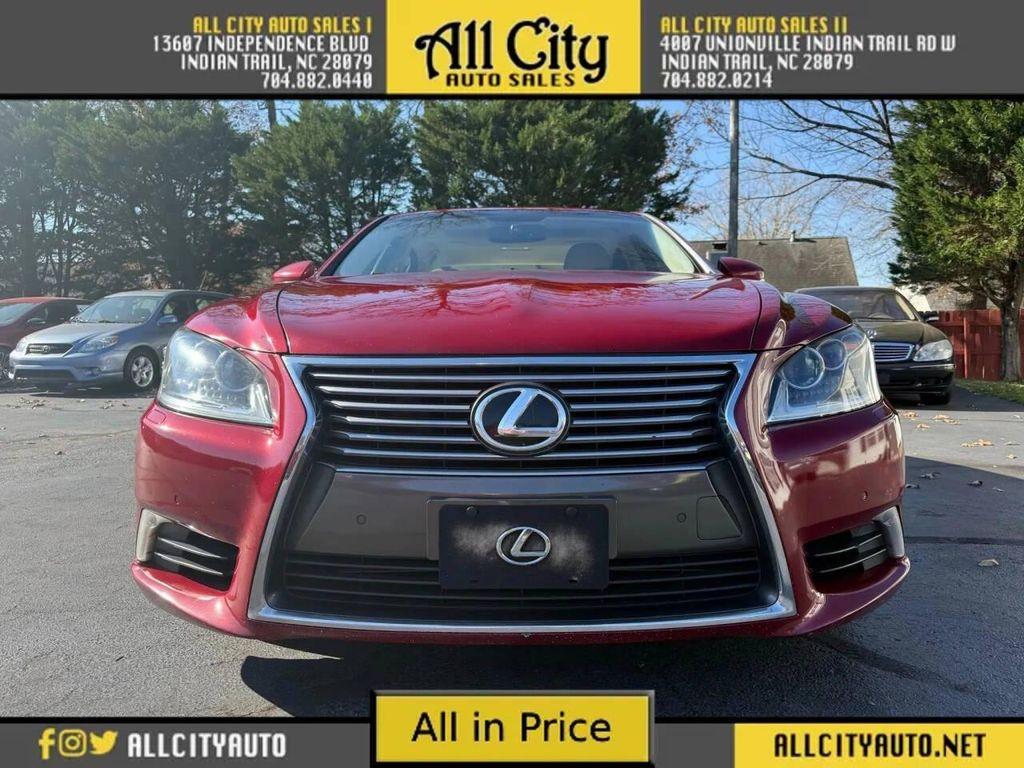 used 2013 Lexus LS 460 car, priced at $11,268