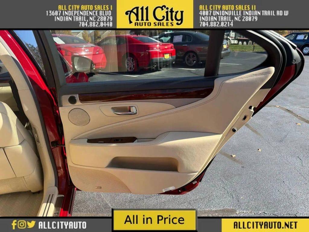 used 2013 Lexus LS 460 car, priced at $11,268