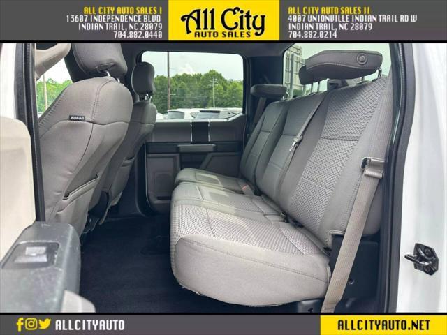 used 2016 Ford F-150 car, priced at $19,998