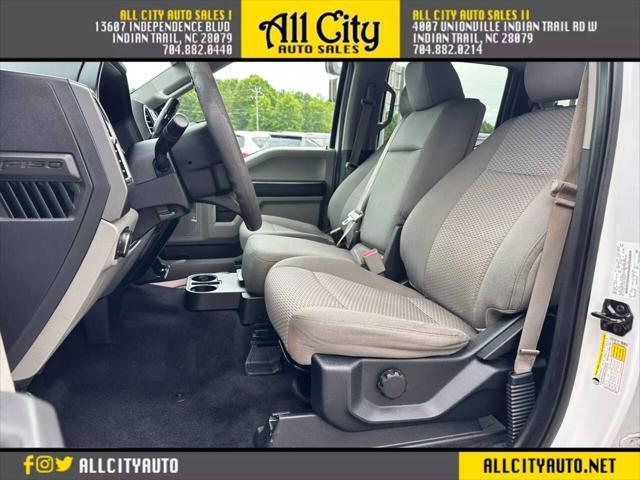 used 2016 Ford F-150 car, priced at $19,998