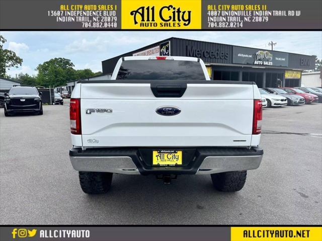 used 2016 Ford F-150 car, priced at $19,998