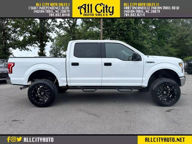 used 2016 Ford F-150 car, priced at $19,998