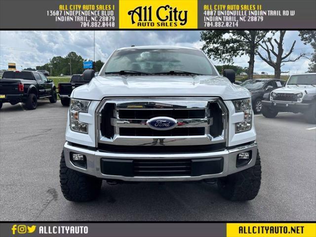 used 2016 Ford F-150 car, priced at $19,998