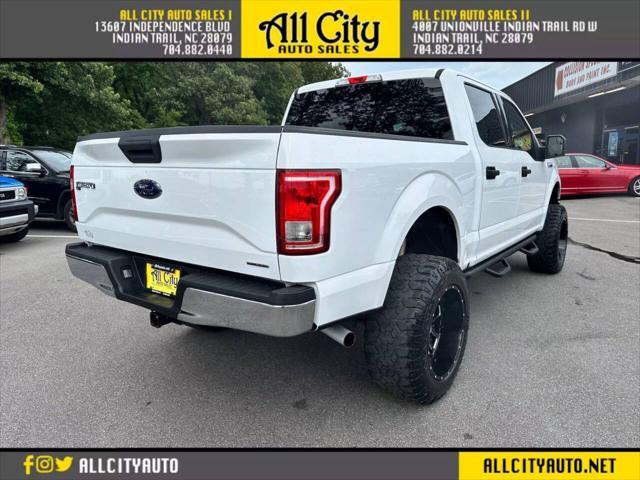 used 2016 Ford F-150 car, priced at $19,998