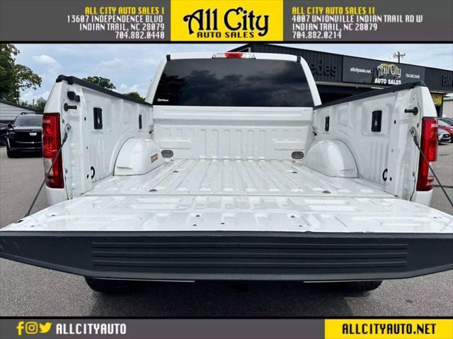 used 2016 Ford F-150 car, priced at $19,998
