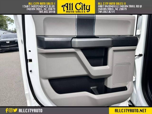 used 2016 Ford F-150 car, priced at $19,998