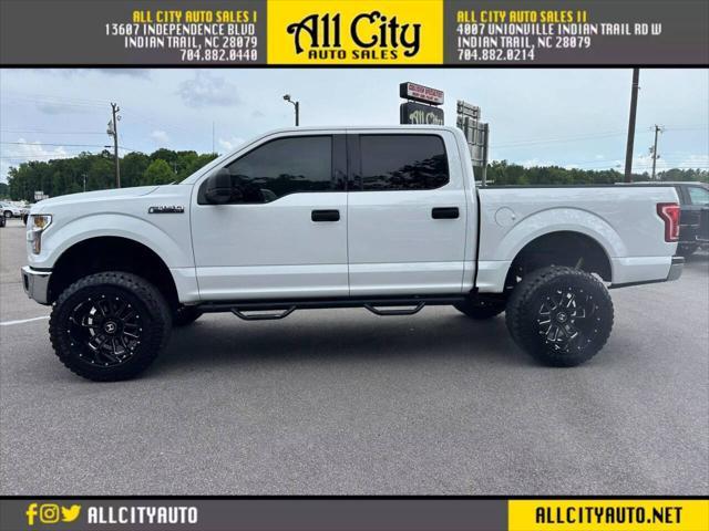 used 2016 Ford F-150 car, priced at $19,998