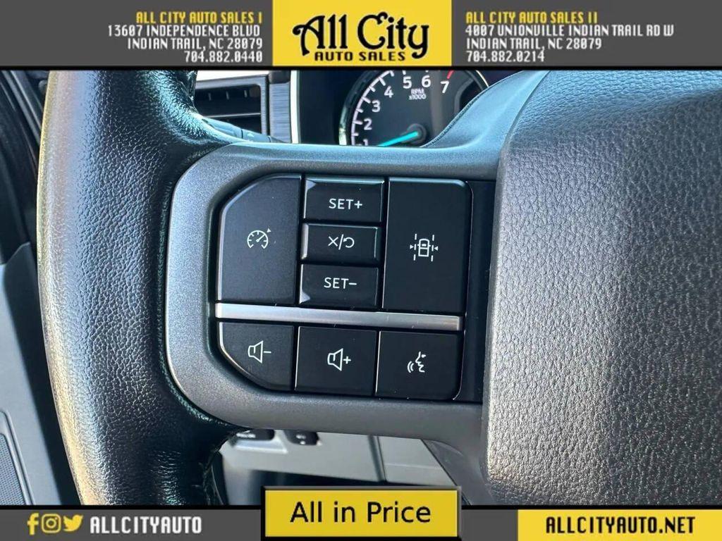 used 2021 Ford F-150 car, priced at $27,877