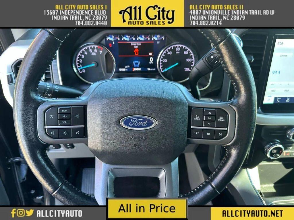 used 2021 Ford F-150 car, priced at $27,877