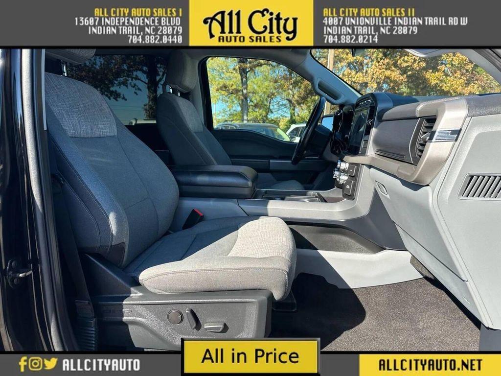 used 2021 Ford F-150 car, priced at $27,877