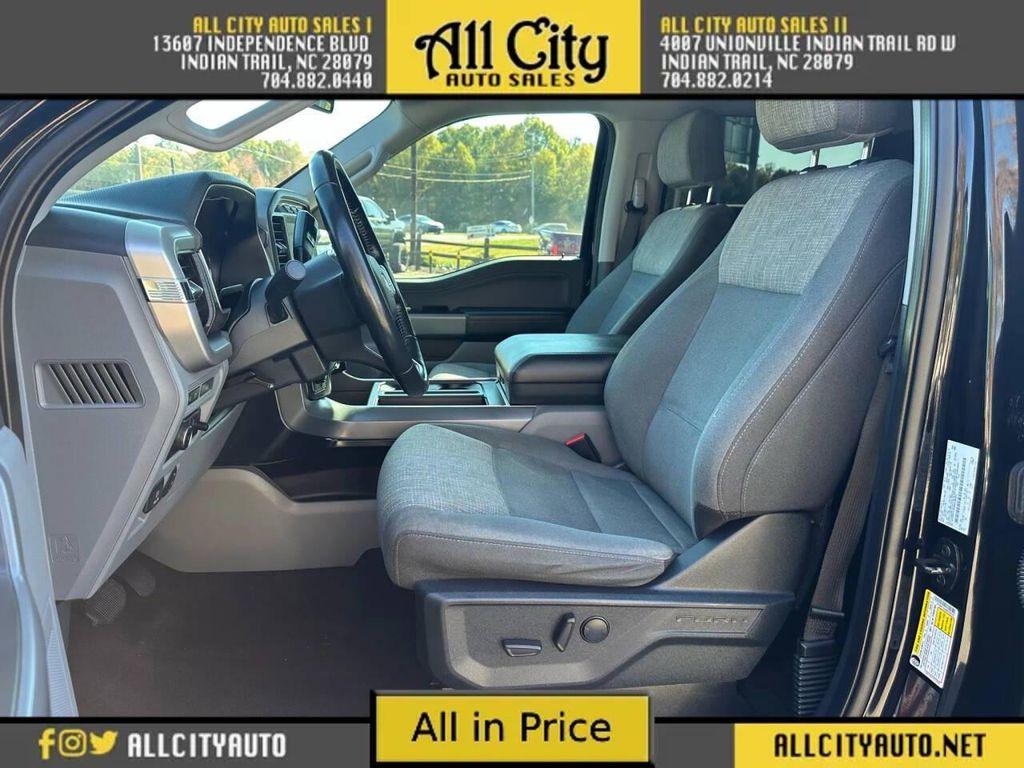 used 2021 Ford F-150 car, priced at $27,877