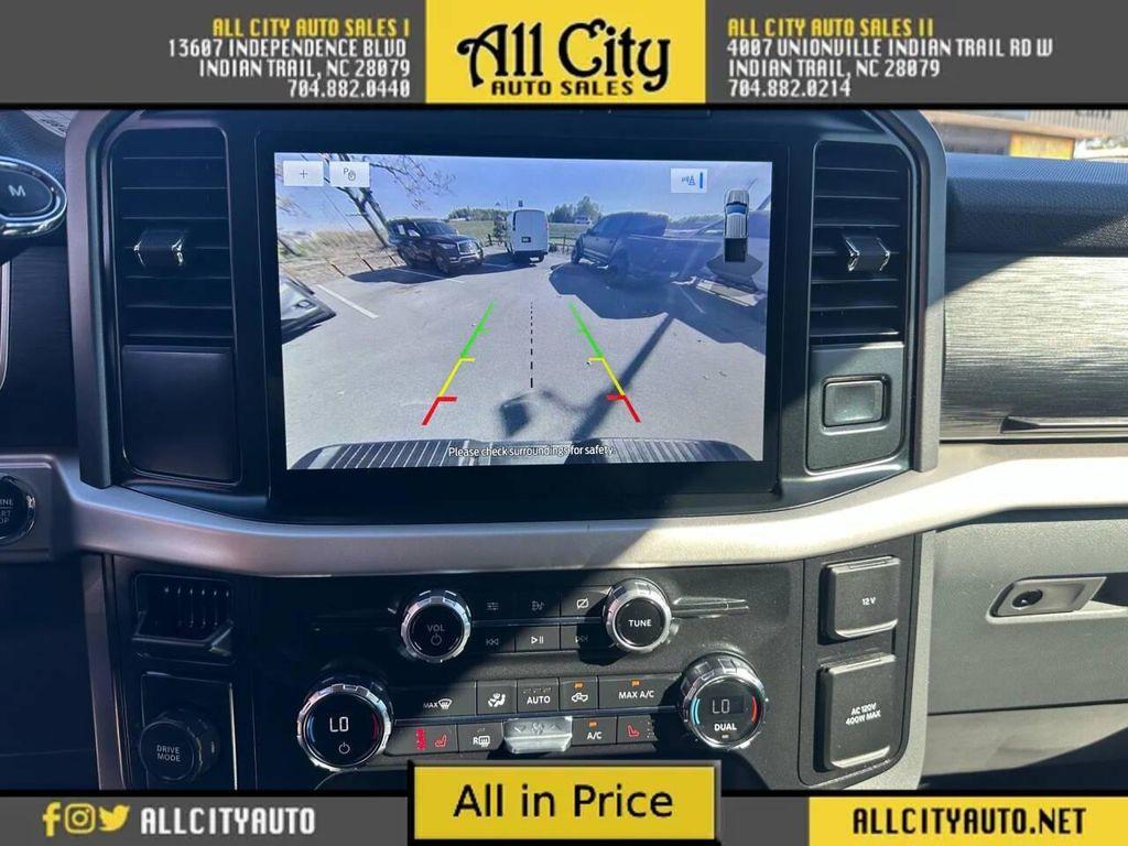 used 2021 Ford F-150 car, priced at $27,877