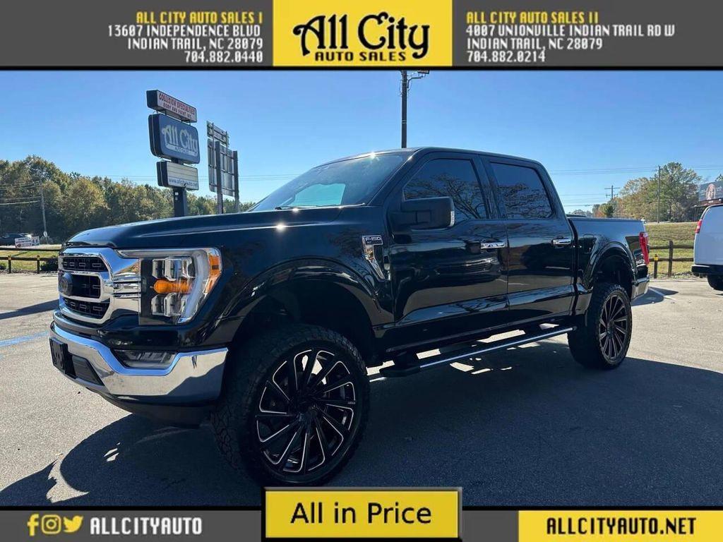 used 2021 Ford F-150 car, priced at $27,877
