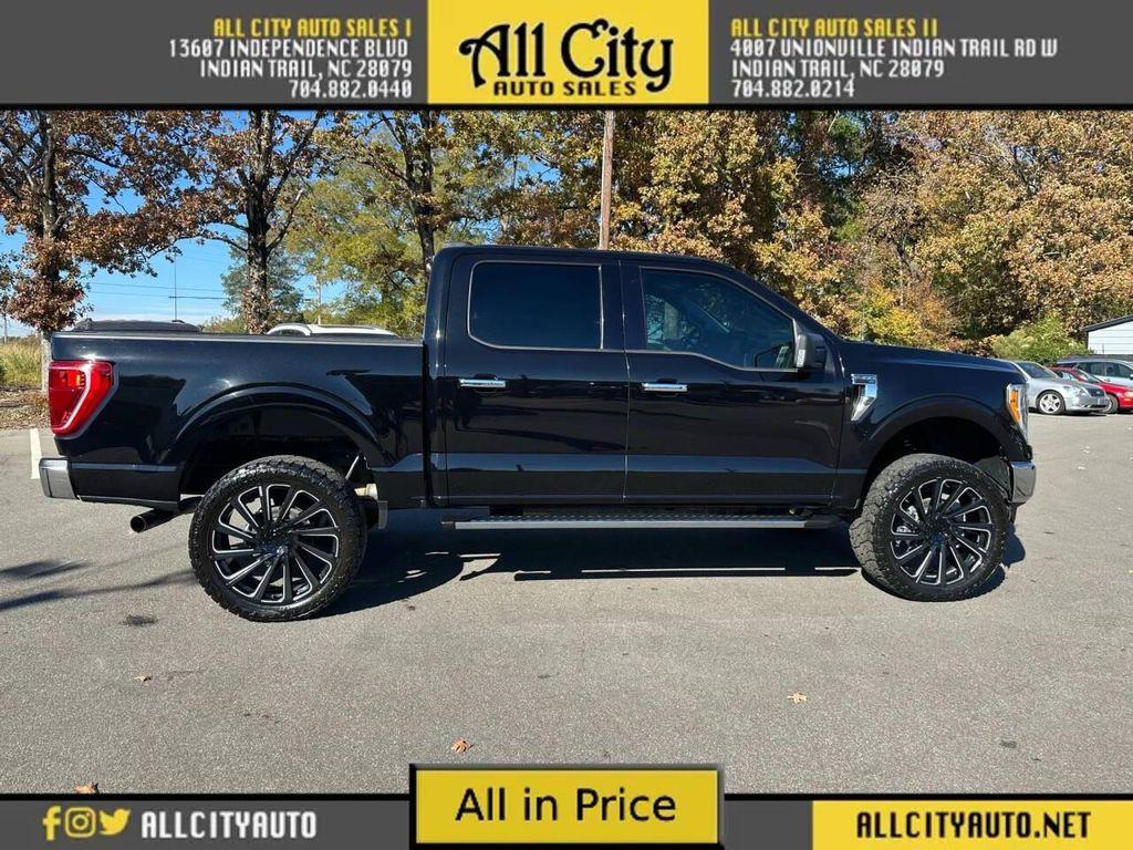 used 2021 Ford F-150 car, priced at $27,877