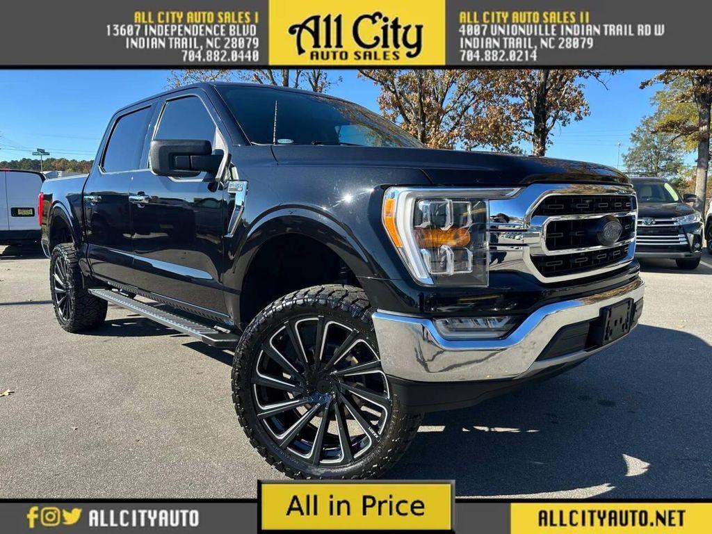 used 2021 Ford F-150 car, priced at $27,877