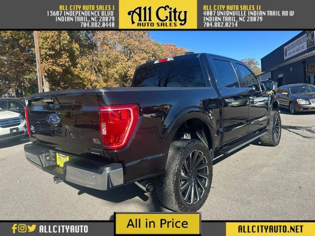 used 2021 Ford F-150 car, priced at $27,877