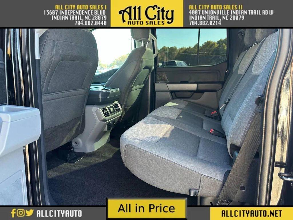 used 2021 Ford F-150 car, priced at $27,877