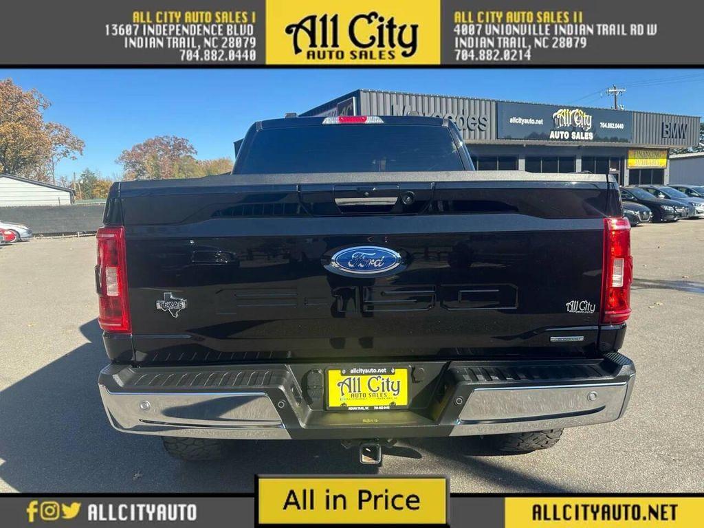used 2021 Ford F-150 car, priced at $27,877