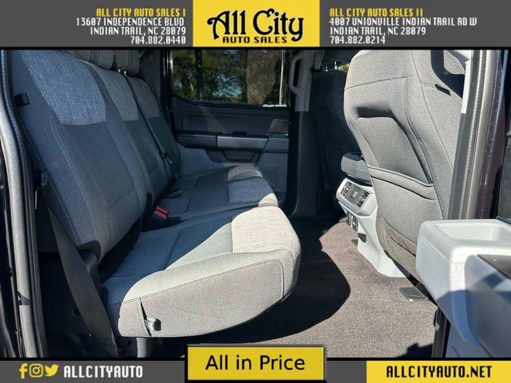 used 2021 Ford F-150 car, priced at $27,877