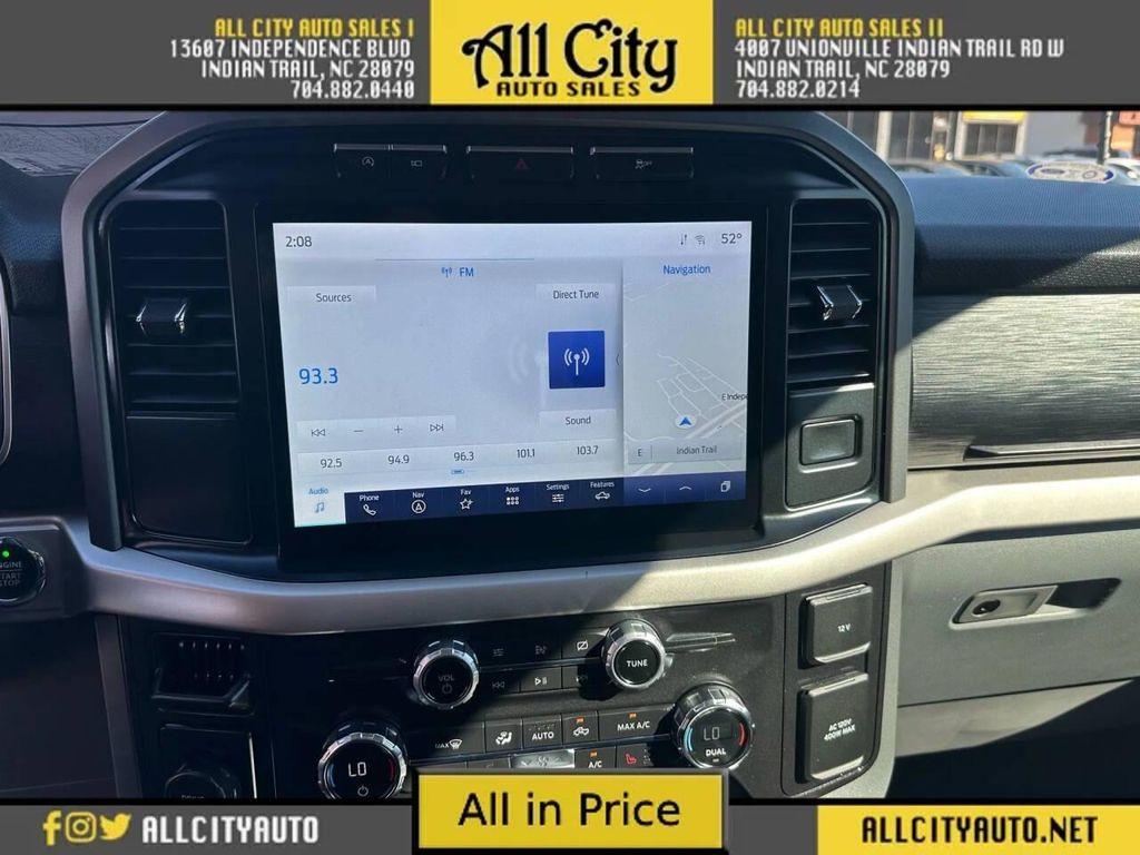 used 2021 Ford F-150 car, priced at $27,877