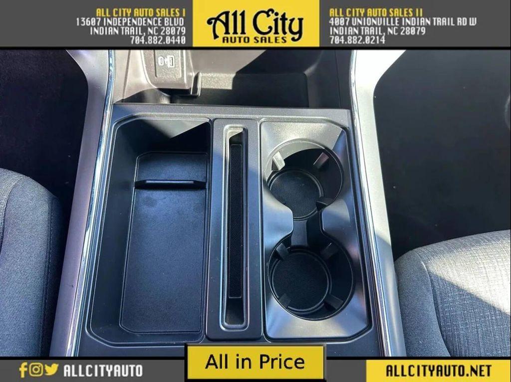 used 2021 Ford F-150 car, priced at $27,877