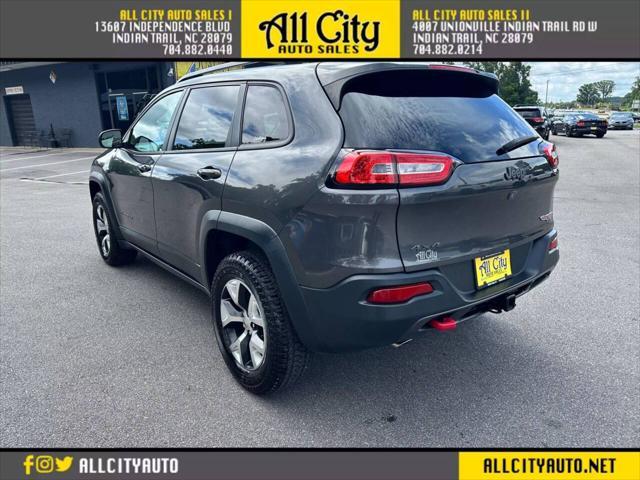used 2015 Jeep Cherokee car, priced at $13,998