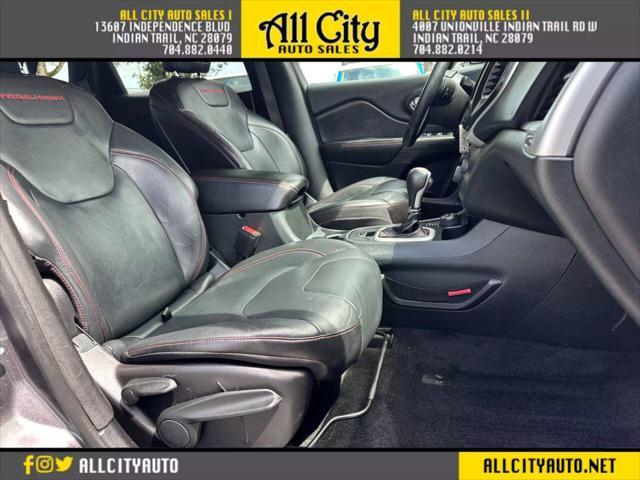 used 2015 Jeep Cherokee car, priced at $13,998