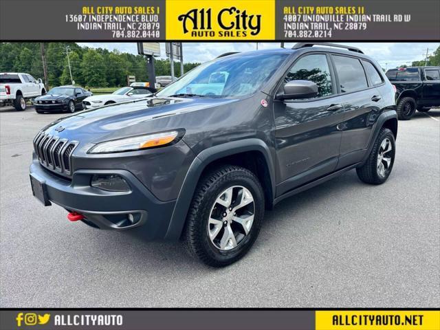 used 2015 Jeep Cherokee car, priced at $13,998