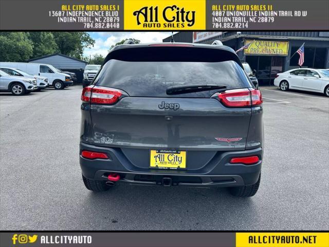 used 2015 Jeep Cherokee car, priced at $13,998