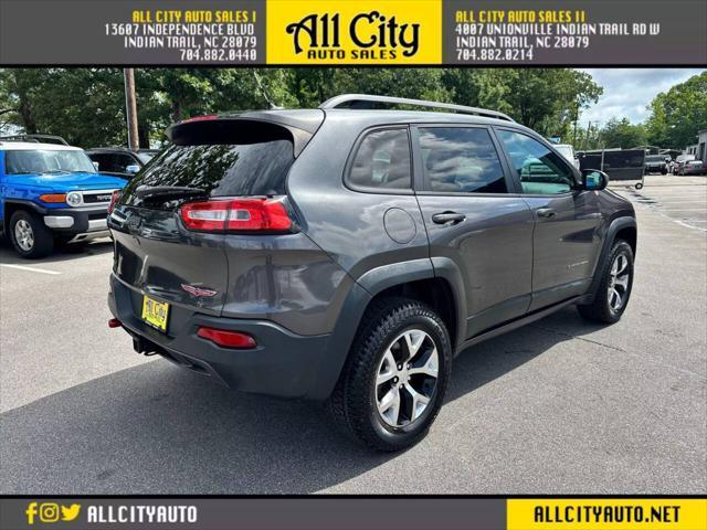 used 2015 Jeep Cherokee car, priced at $13,998
