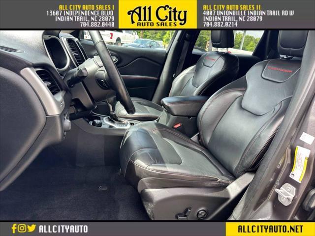 used 2015 Jeep Cherokee car, priced at $13,998