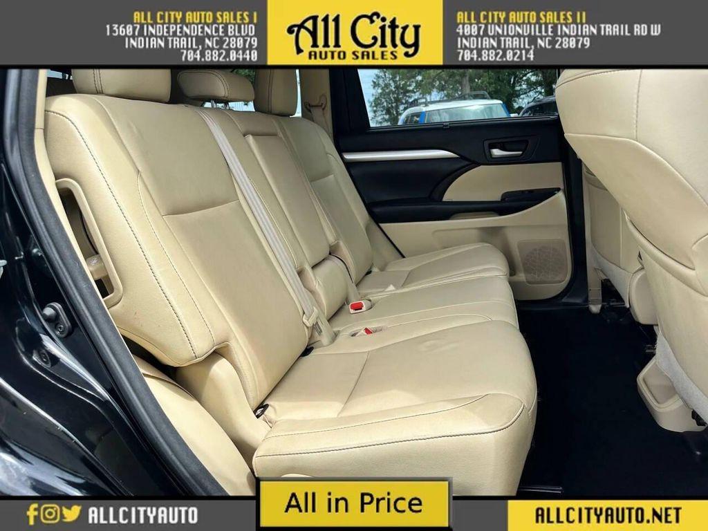 used 2018 Toyota Highlander car, priced at $23,905