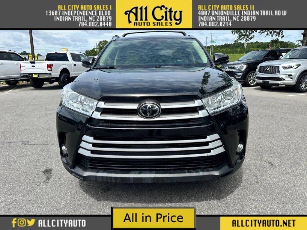 used 2018 Toyota Highlander car, priced at $23,905