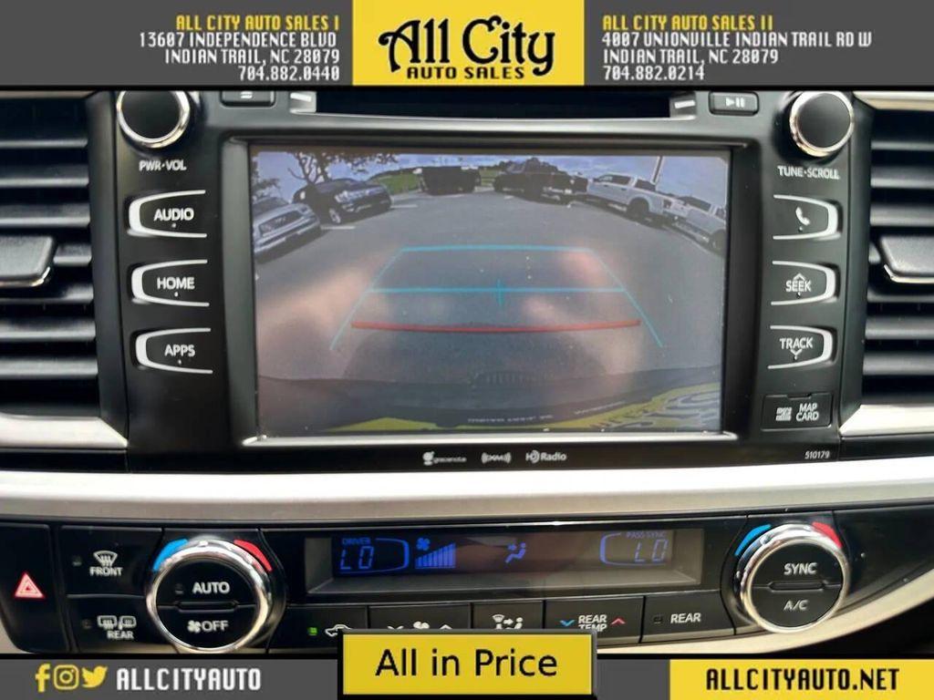 used 2018 Toyota Highlander car, priced at $23,905
