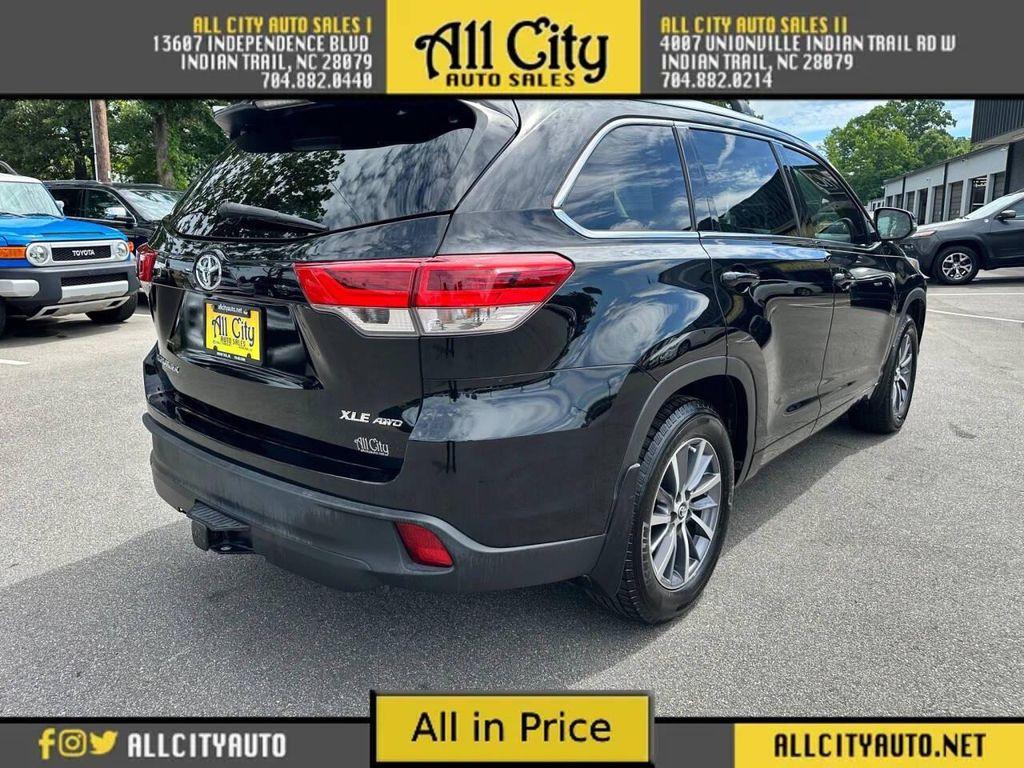 used 2018 Toyota Highlander car, priced at $23,905