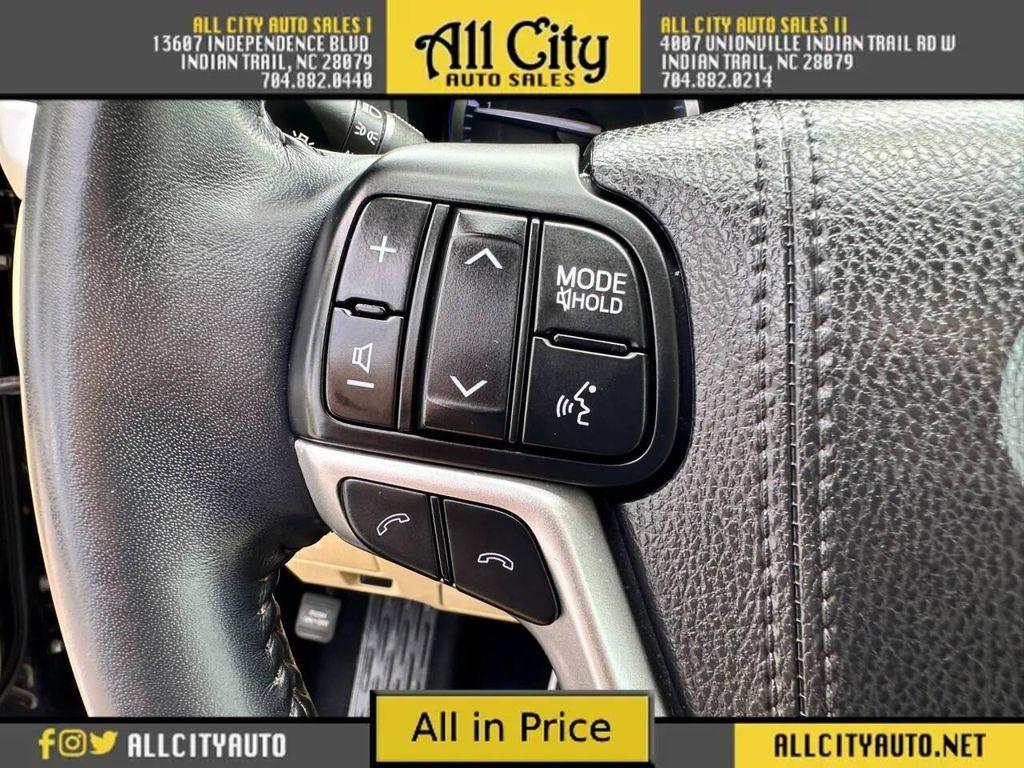 used 2018 Toyota Highlander car, priced at $23,905