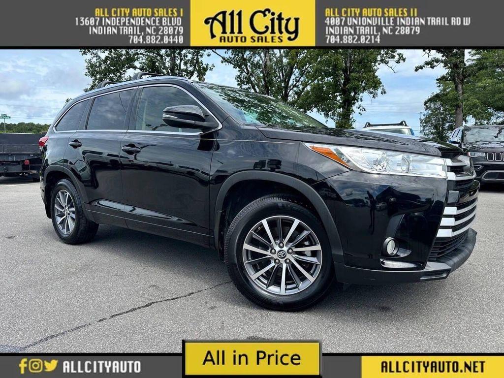 used 2018 Toyota Highlander car, priced at $23,905