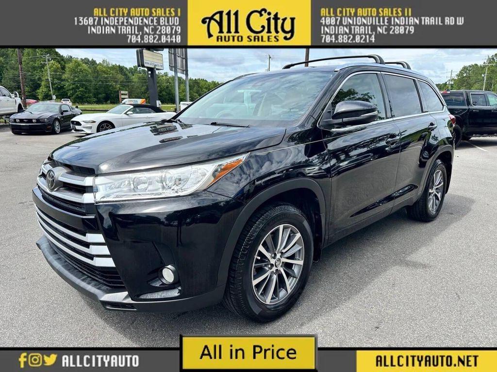 used 2018 Toyota Highlander car, priced at $23,905